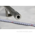Barabalización recta o redonda BBQ Gas Tube Burner Tubos Accesorios de piezas Reemplazo para barbacoa